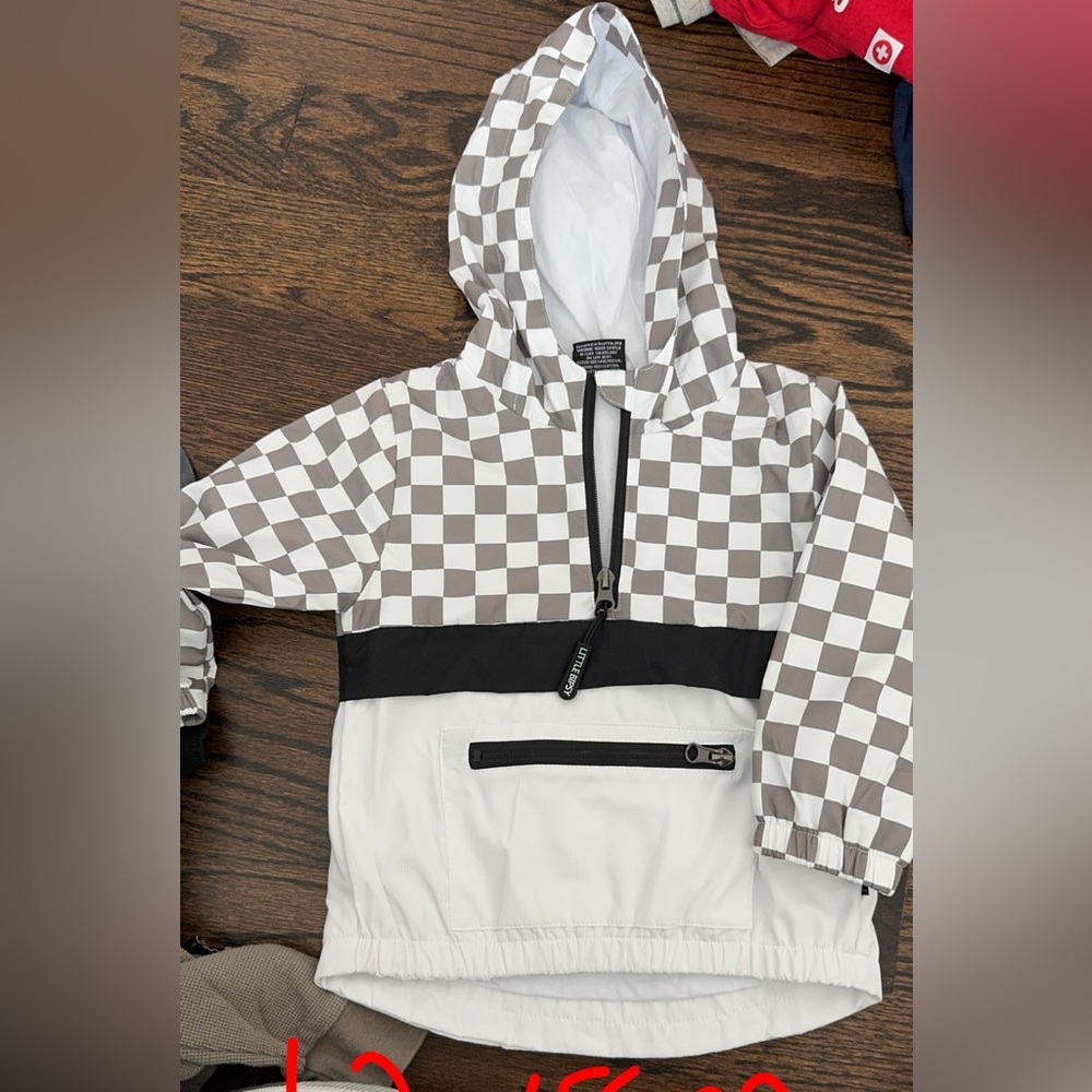 Little Bipsy checkered jacket